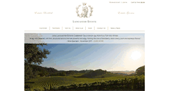 Desktop Screenshot of lancaster-estate.com